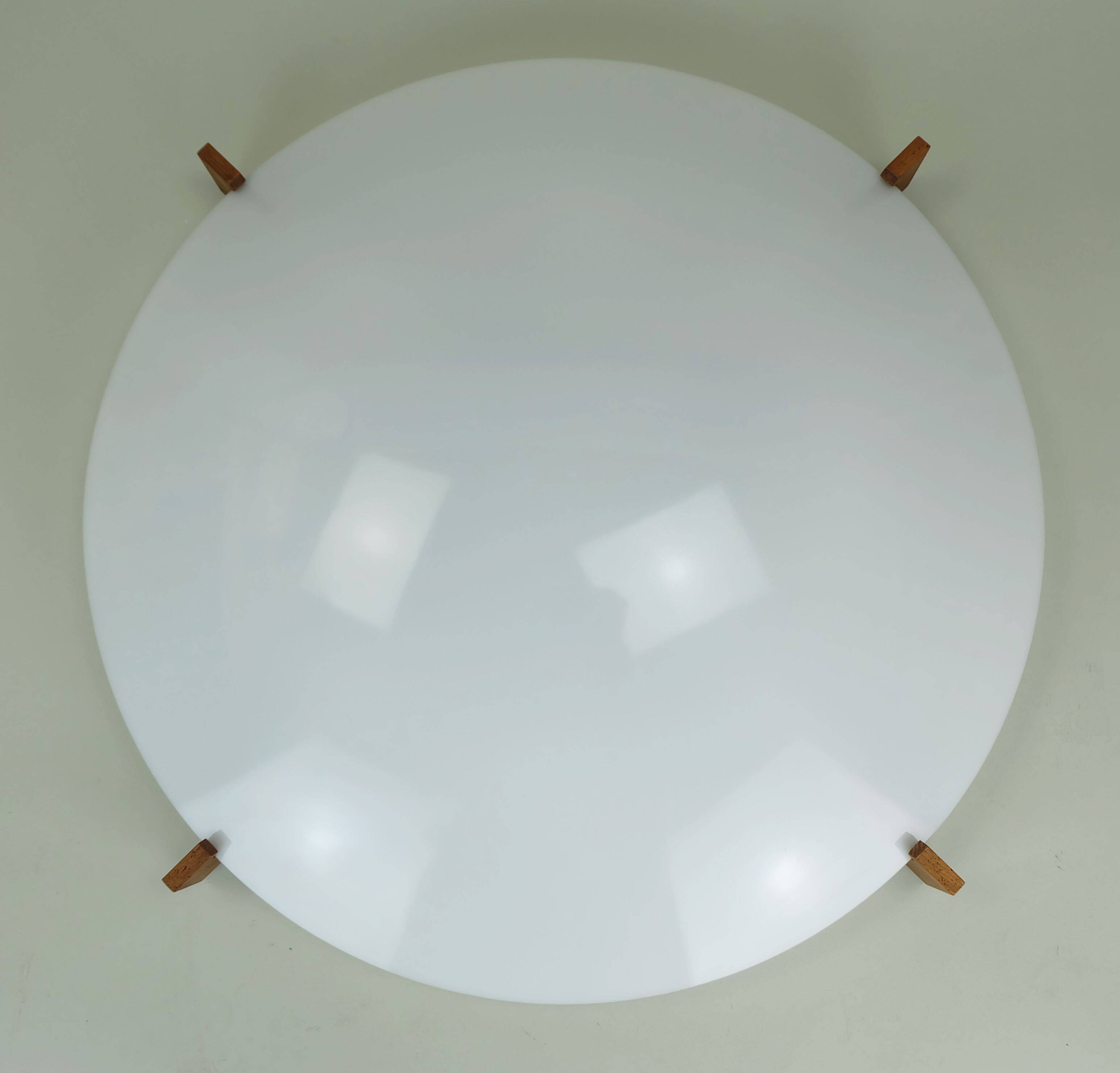 mid century modern luxus vittsjö ceiling light,  Uno & Östen Kristiansson,