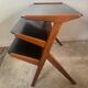 Scandinavian side table from the 60s