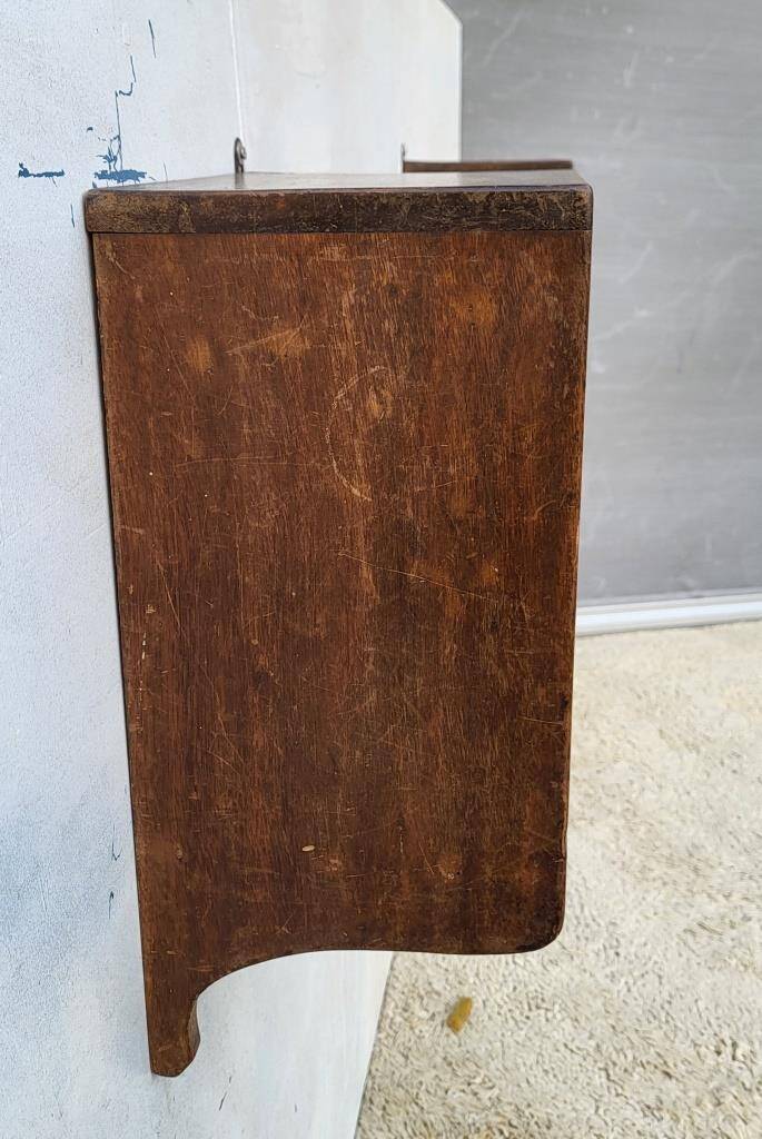 Etagère murale scandi-cosy 1950