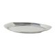 Oval metal tray, Italian design, 1980s, production: Italy