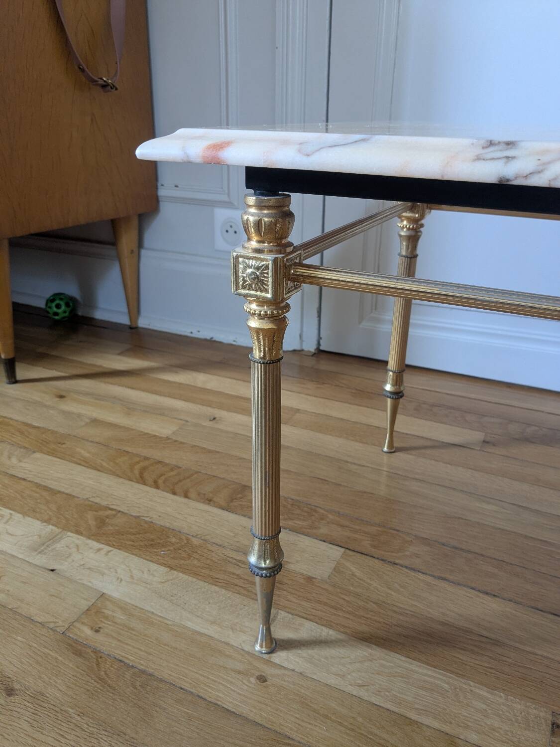 Marble coffee table