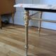 Marble coffee table