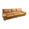 Sofa in natural leather period 1970