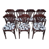 7 chaises bistrot bridge