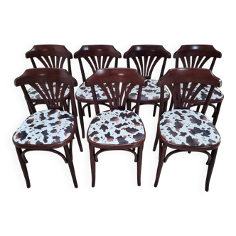 7 chaises bistrot bridge