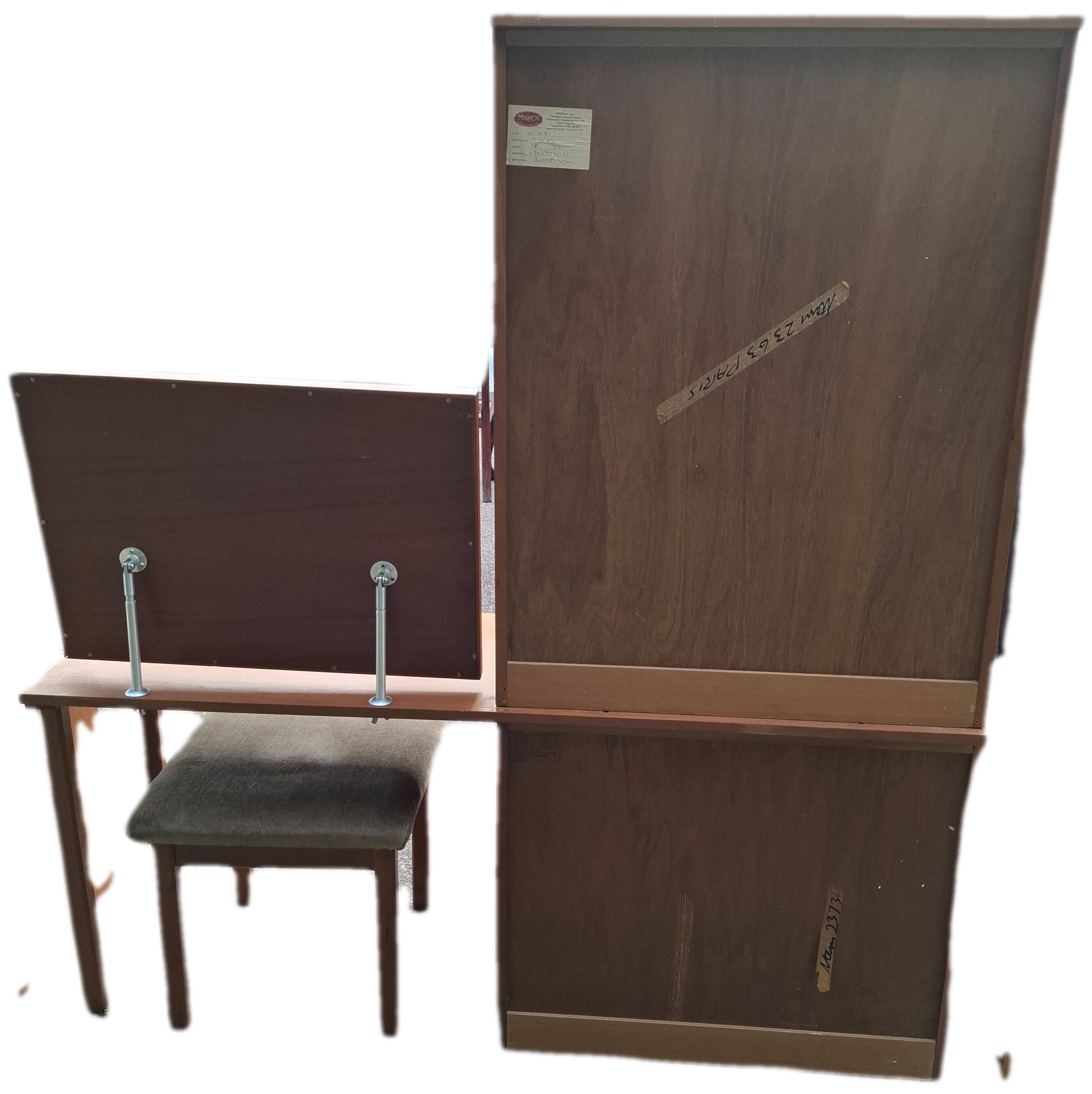 Vintage English dressing table