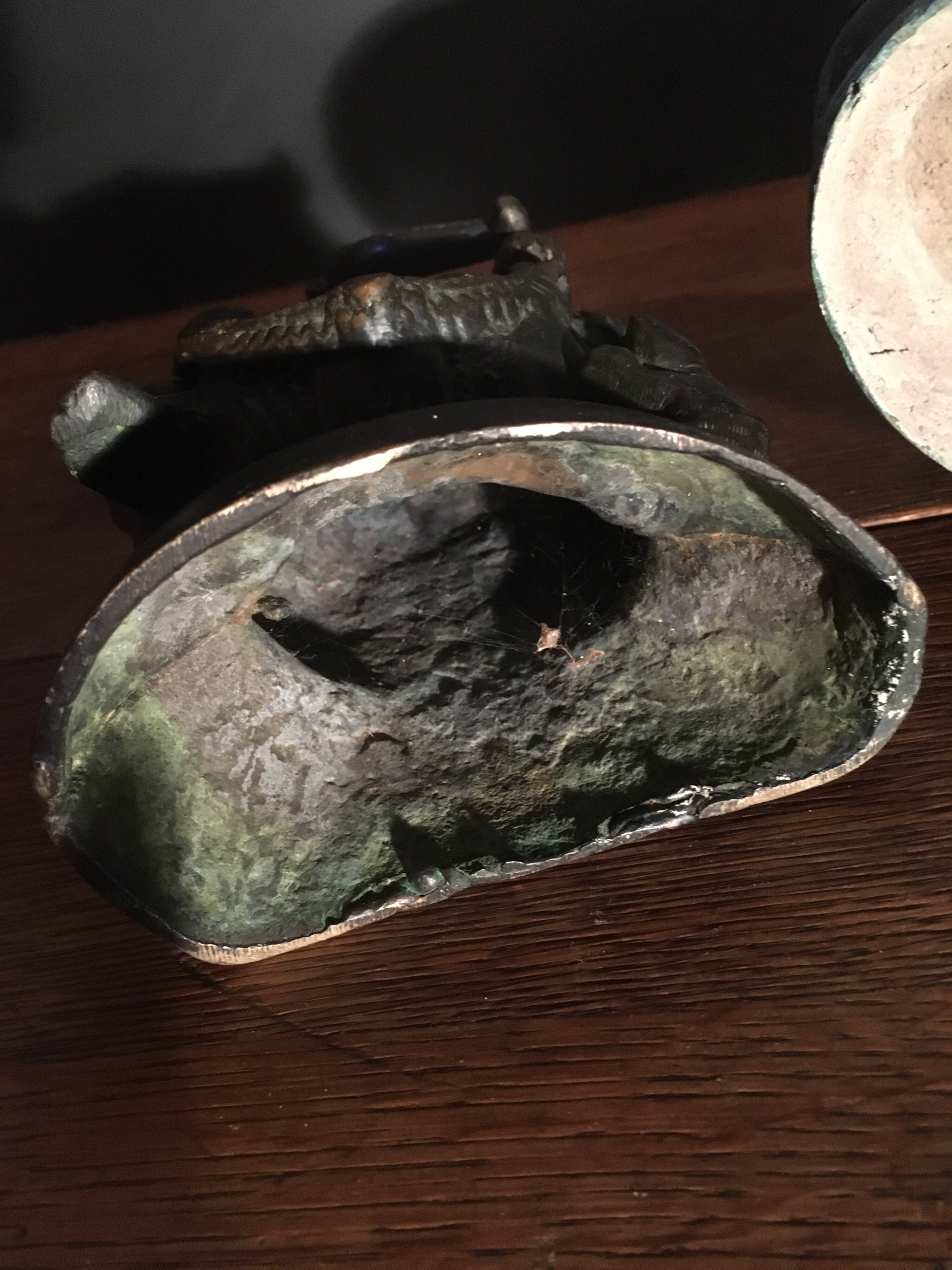 Bronze Ganesh statue, India