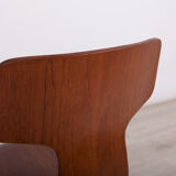 4 chaises modèle 3103 par Arne Jacobsen pour Fritz Hansen, années 1970