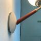Vintage Italian Model Pao W Sconce by Matteo Thun for Arteluce, 1990s, Set of 2