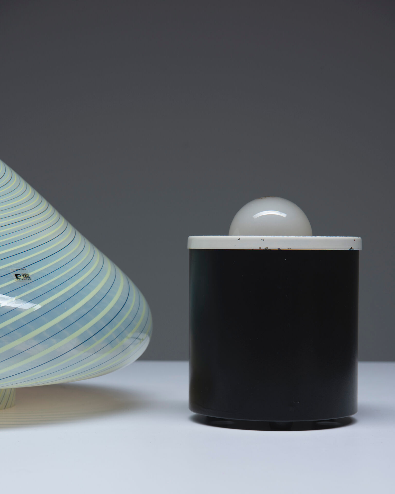 Mushroom Table Lamp, Fratelli Toso Vetreria, Italy, 1960's