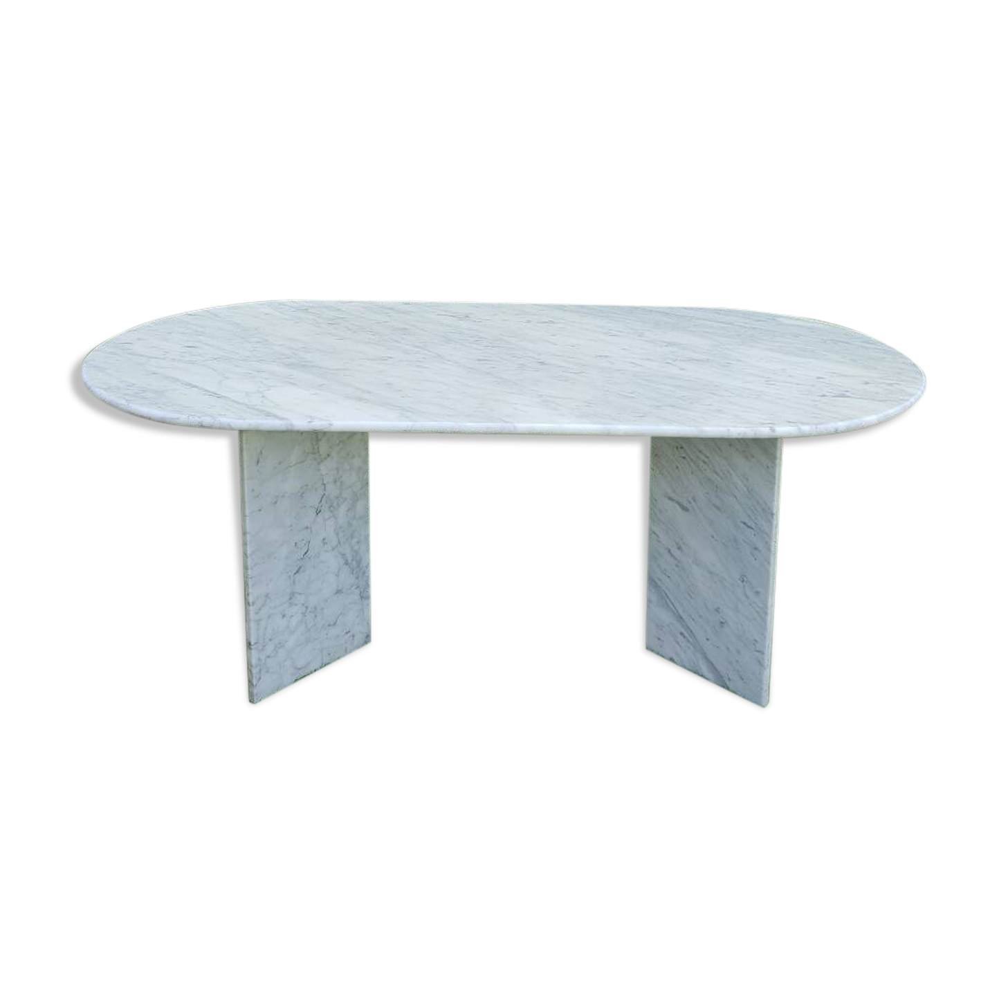 Marble dining table 1980