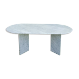 Marble dining table 1980