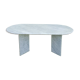 Marble dining table 1980