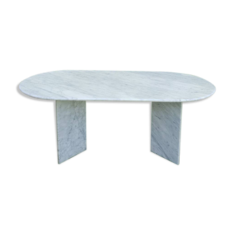Marble dining table 1980
