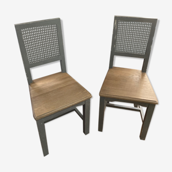 2 Interior's canning chairs