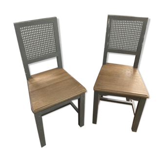 2 Interior's canning chairs