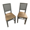 2 chaises cannées Interior's