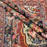 Tapis d'Orient Iran Ancien Bakhtiar Faradombeh : 3.37 x 2.13 Mètres
