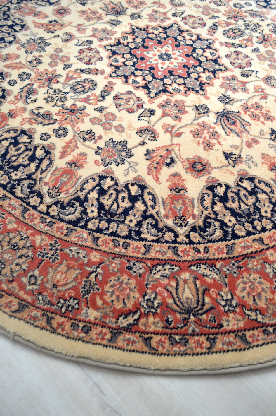 Tapis royal rond West Germany d150cm