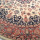 Tapis royal rond West Germany d150cm