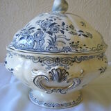 Former soup dish Digoin Sarreguemines