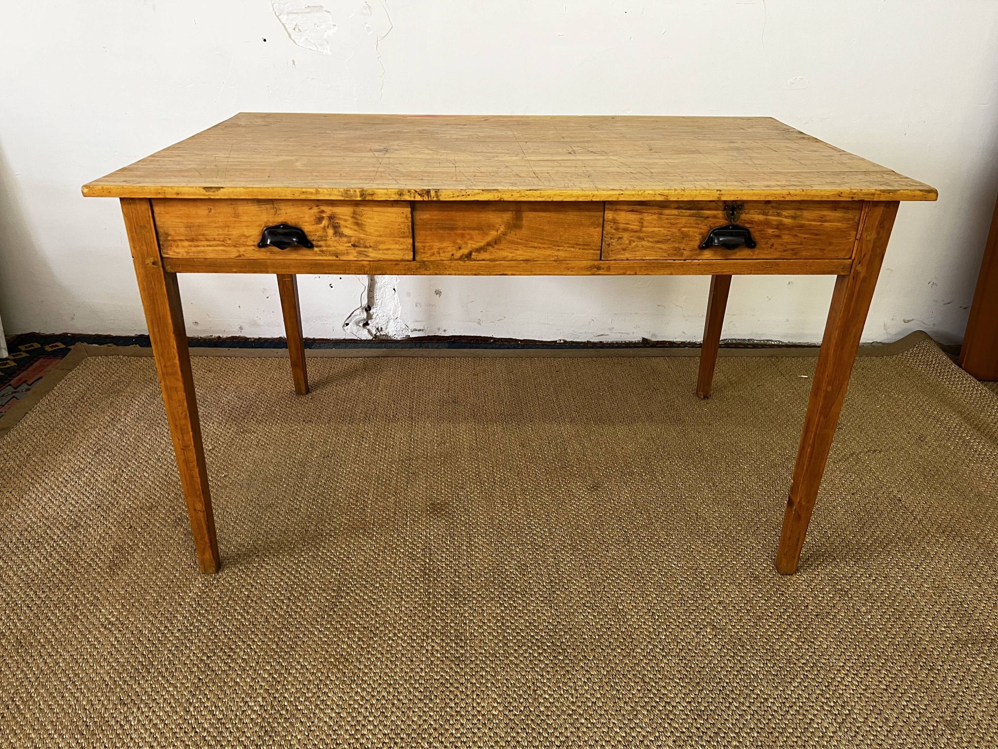 Table de ferme en pin