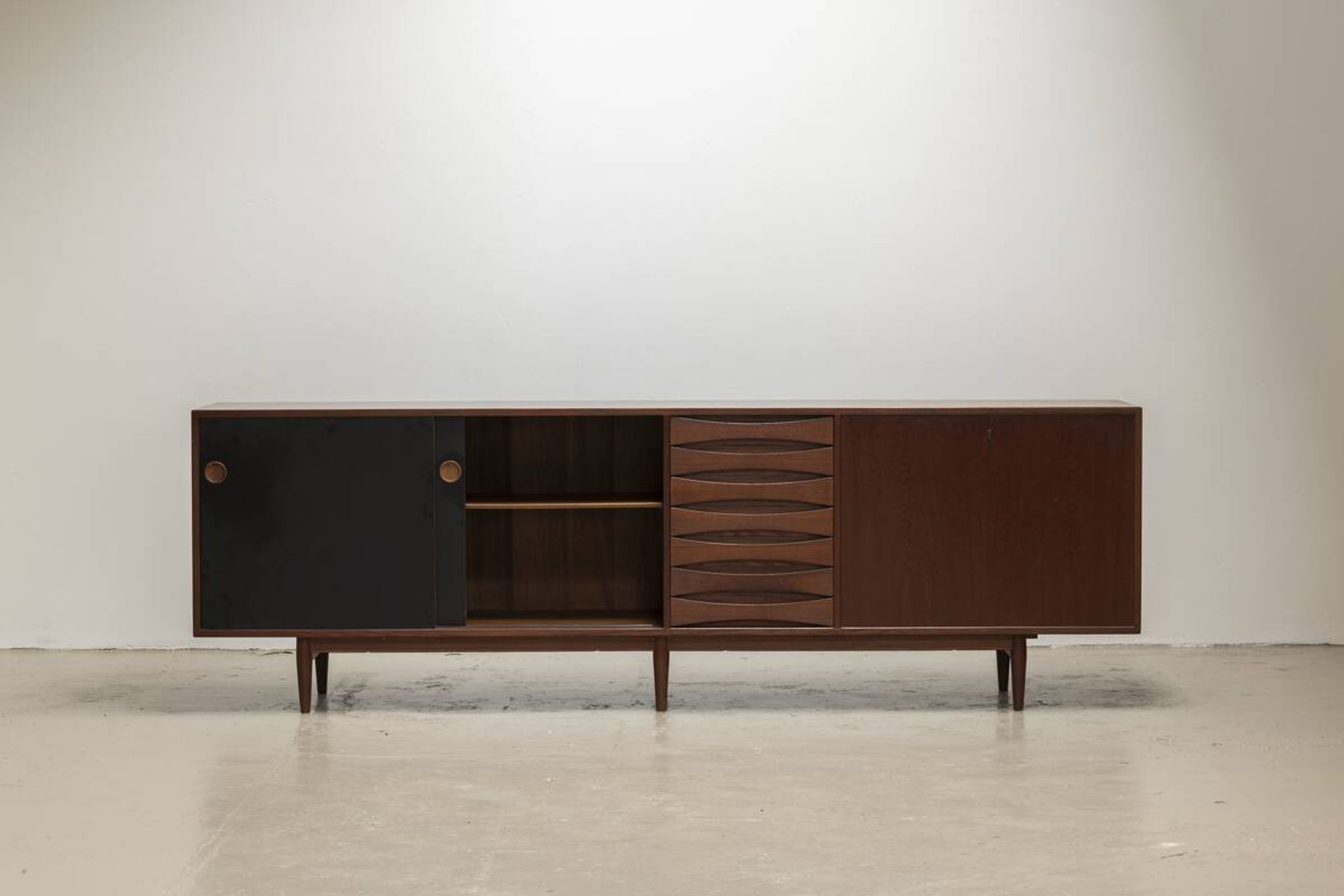 Enfilade de Arne Vodder, Sibast, Denmark 1960