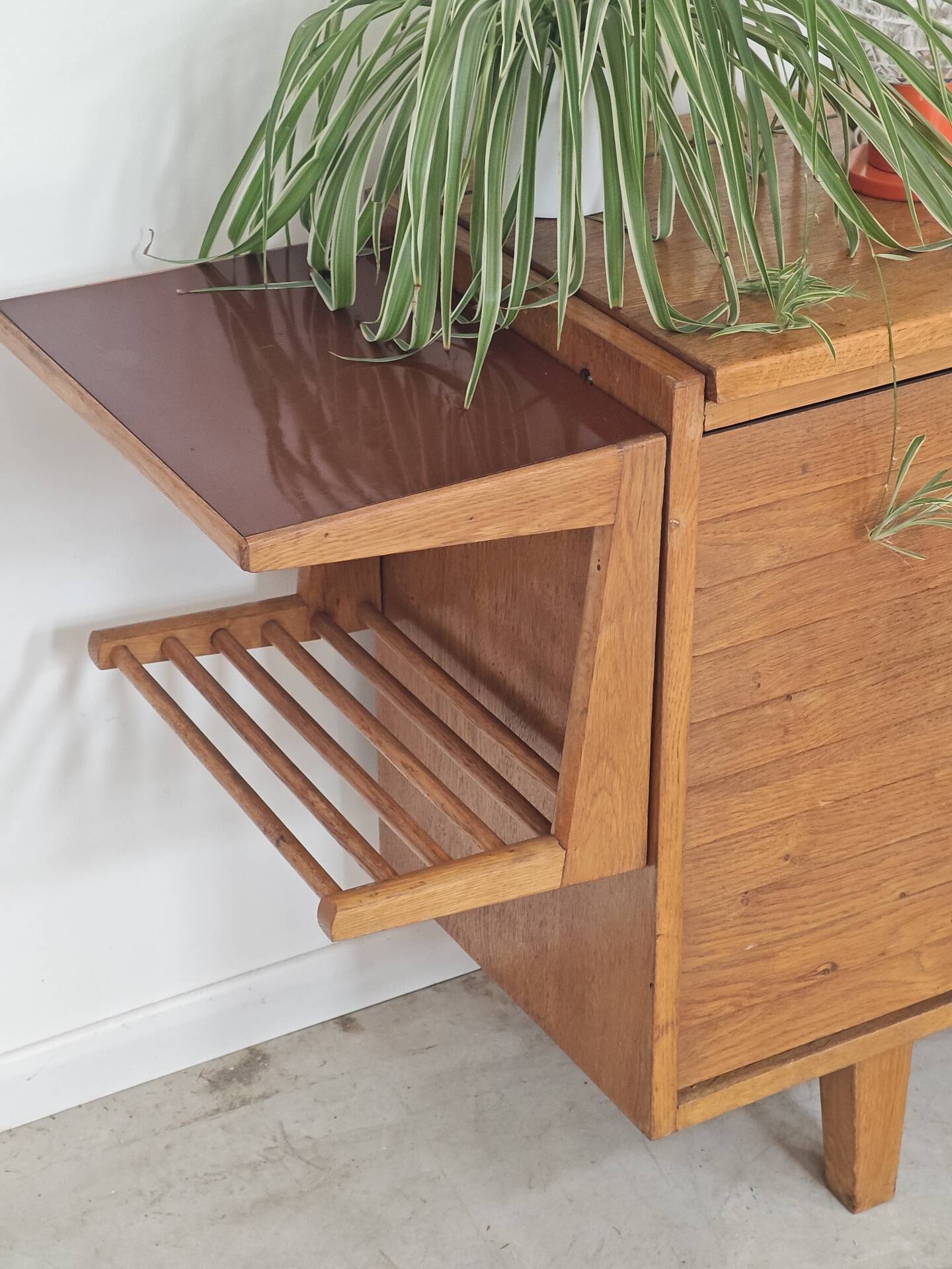 Storage chest for blankets or toys bar by Dyha Czech Republic 60