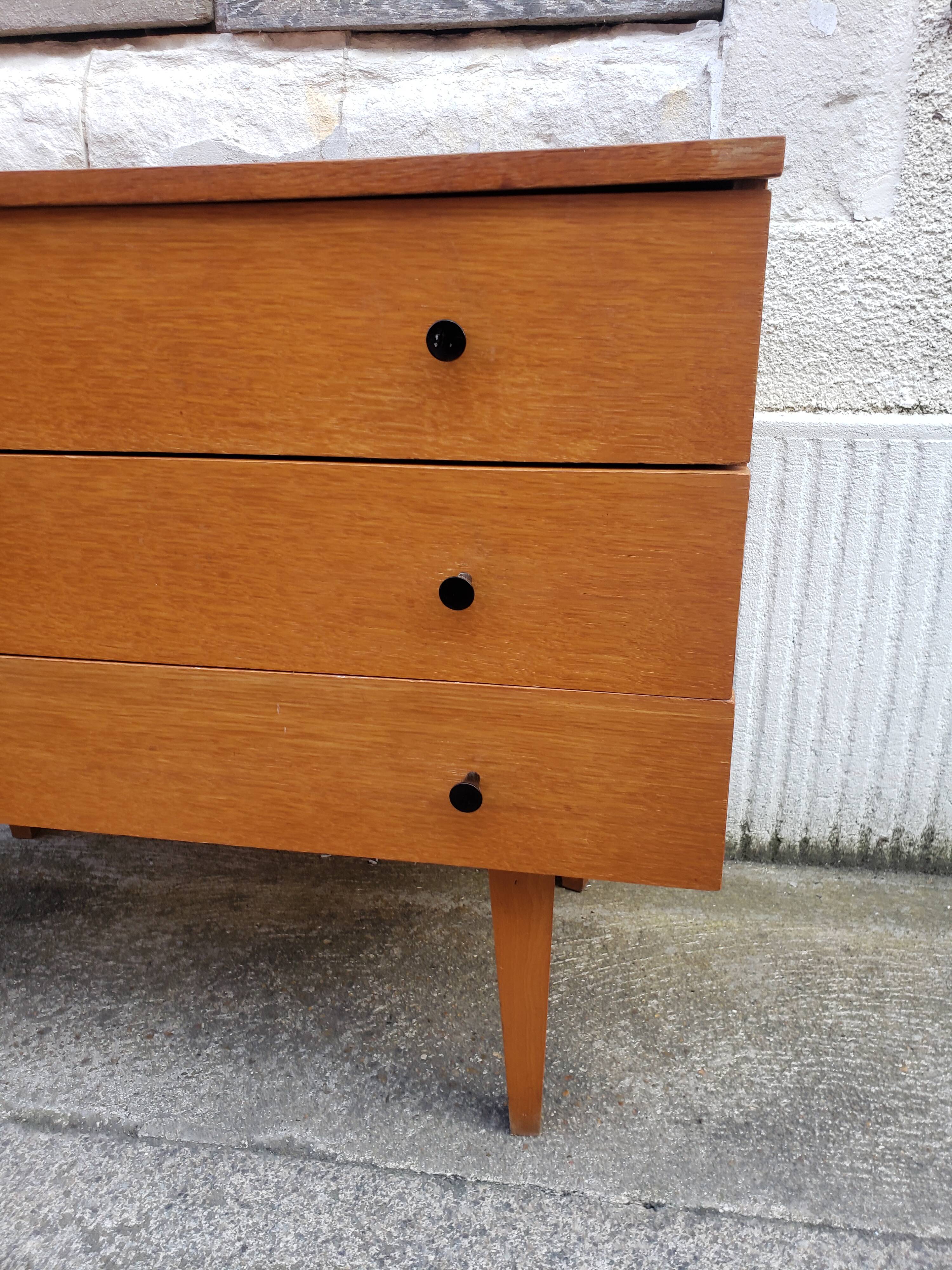 Commode vintage pied droit Aretha