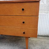Commode vintage pied droit Aretha