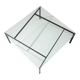 Glass and metal coffee table by Paolo Tilche for Arform, 1960s