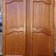 Paire de portes en chene