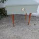 Vintage bedside table