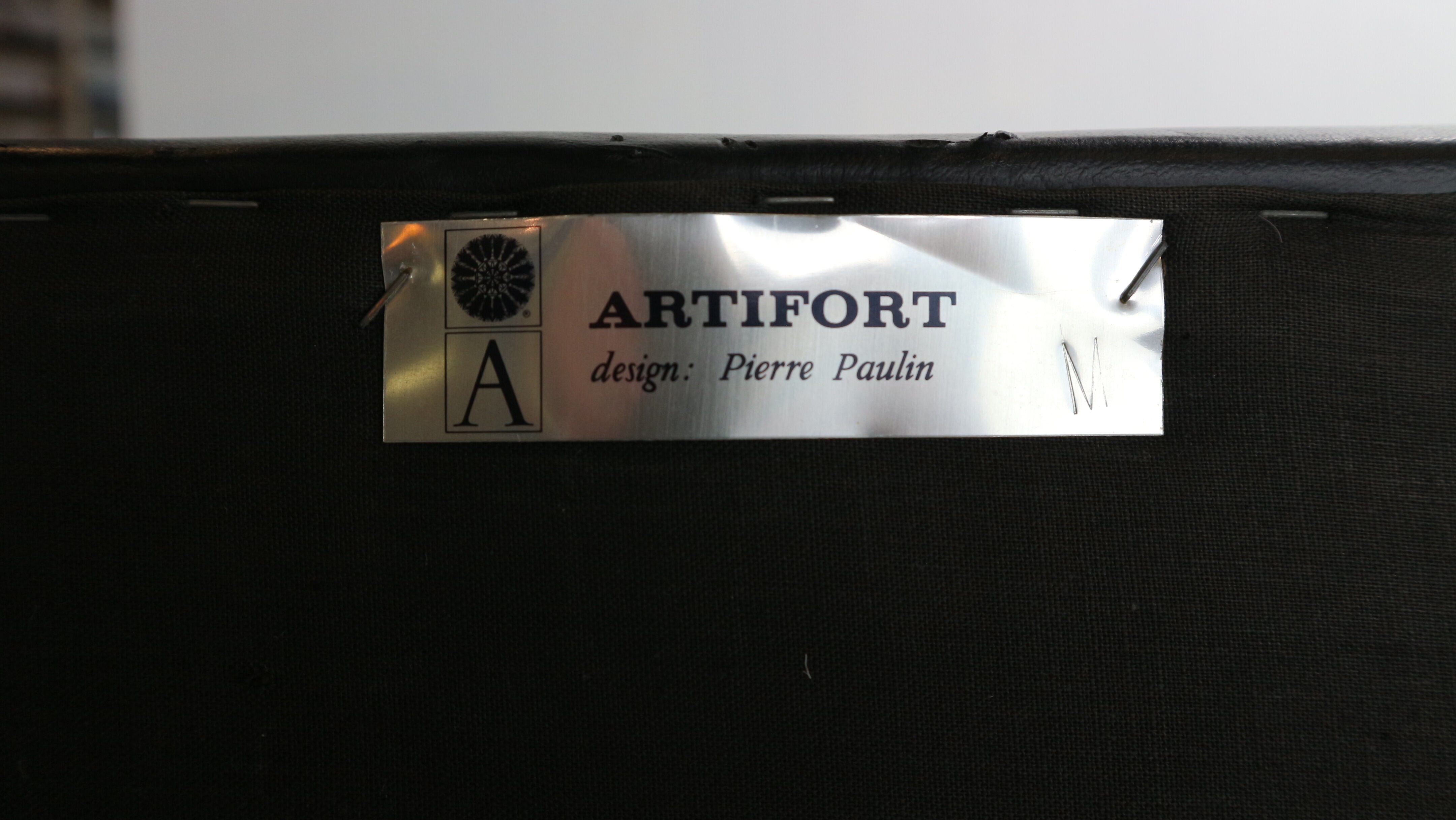 Pierre Paulin Set of 2 "442" Club Chairs for Artifort, 1960