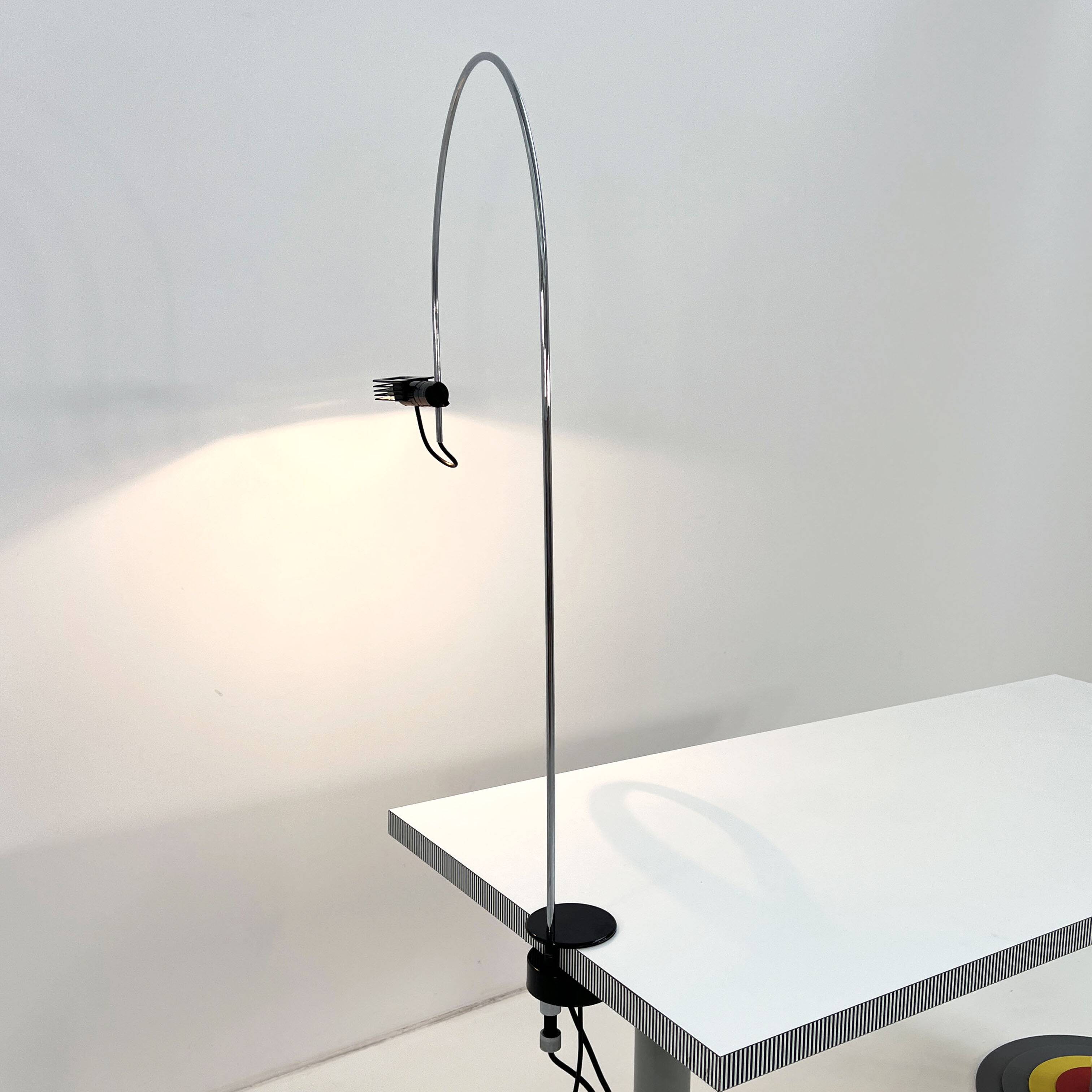 Lampe de bureau Wing de Bruno Gecchelin pour Oluce, 1970