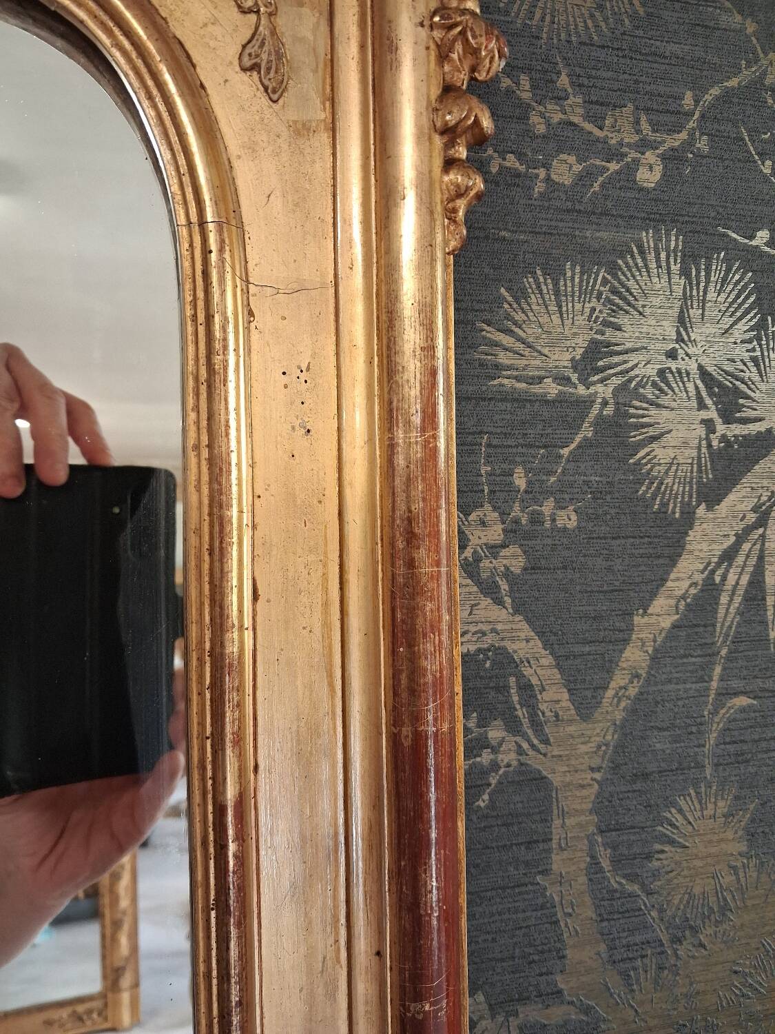 Napoleon III mirror 184x118