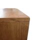 Mini étagère vintage en bois / vitrine / bibliothèque