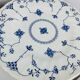 6 dessert plates Myott model Finlandia, English ironstone.