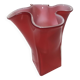 Vintage Handkerchief Vase • Incamiciato • Murano Glass • 1960