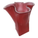 Vintage Handkerchief Vase • Incamiciato • Murano Glass • 1960