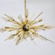 Grand Sputnik chandelier Metropolitan Opera in crystal and brass J.L. Lobmeyr