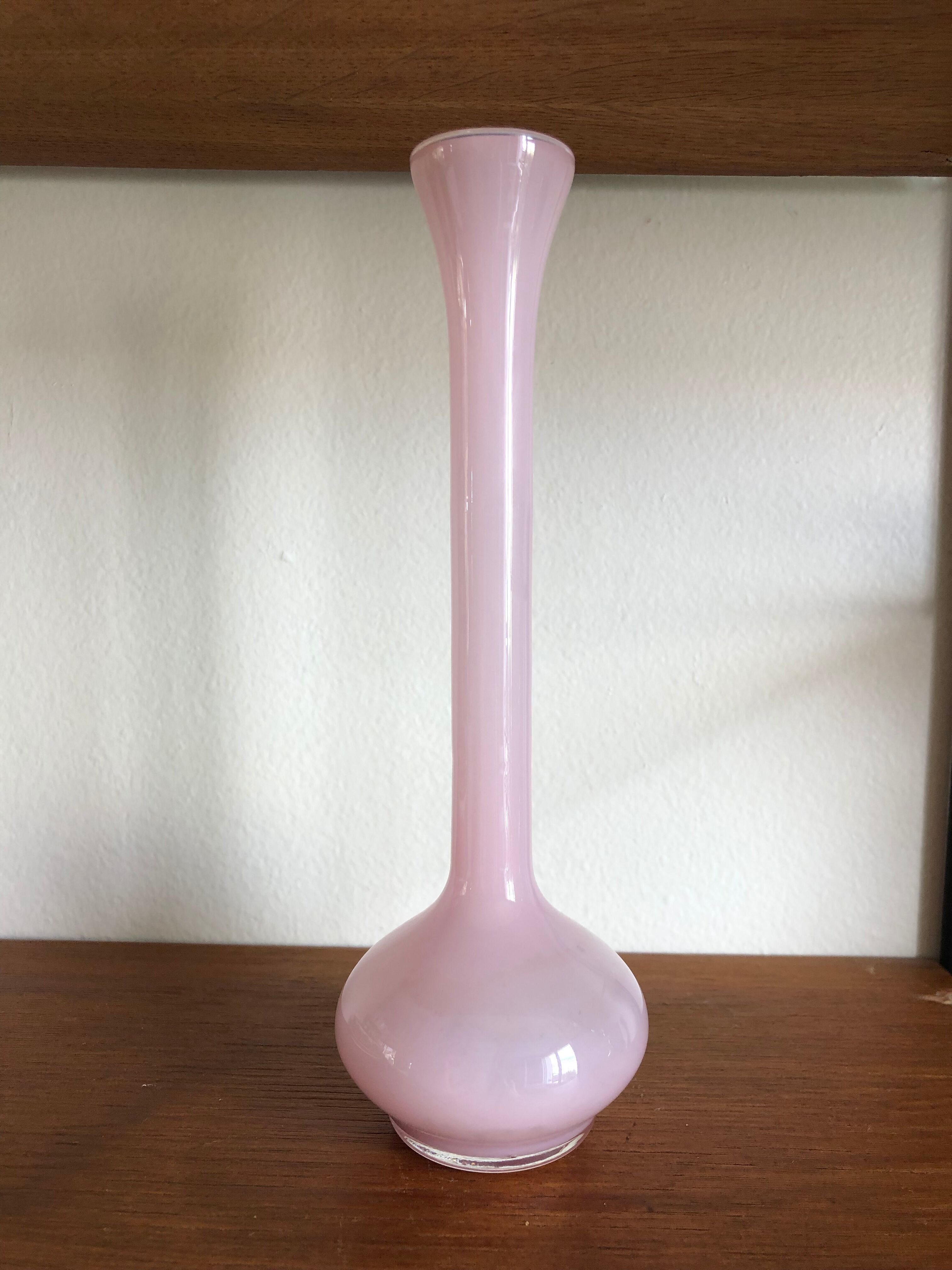 Soliflore in pink opaline