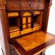 Biedermeier secretary, Western Europe, around 1840.