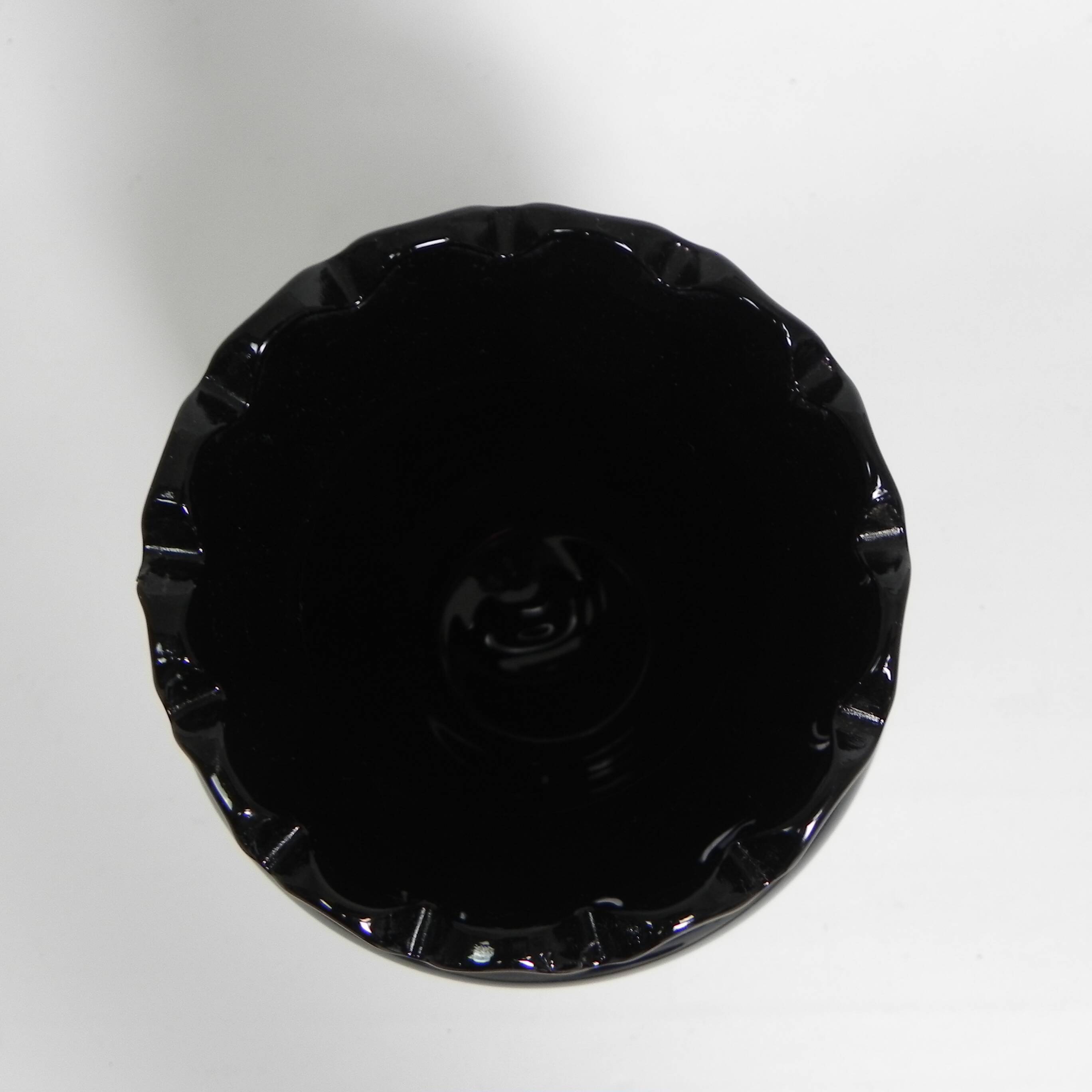Art Deco vase with ribbed rim, Doyen, Boom, 1930s