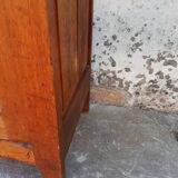 Ancient parisian oak library