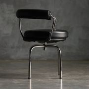 LC7 chairs by Charlotte Perriand, Le Corbusier and Pierre Jeanneret, 1980s