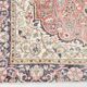 Red & Navy Blue Oriental Persian Rug, 207x315Cm