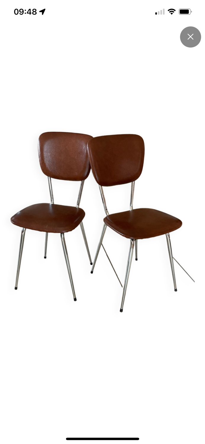 Pair of vintage chairs