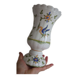 Vase from Les Faienceries du Matet in Moustiers style