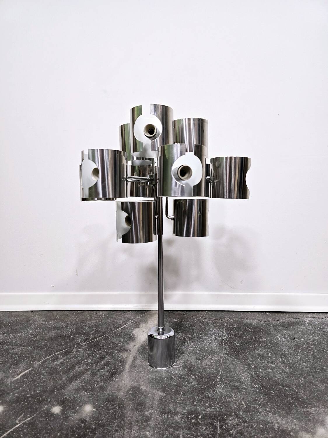 Lustre Space Age, Italie, années 1970